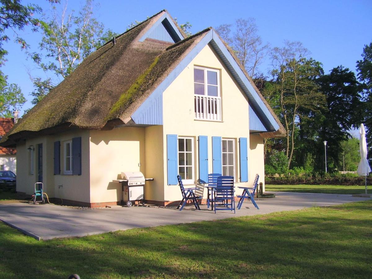 Landhaus An Der Wiek Poseritz Exterior foto